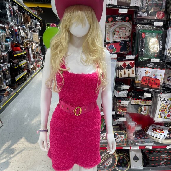 Dreamgirl halloween costume size small Adult Barbie Doll pink style dress - Picture 2 of 4